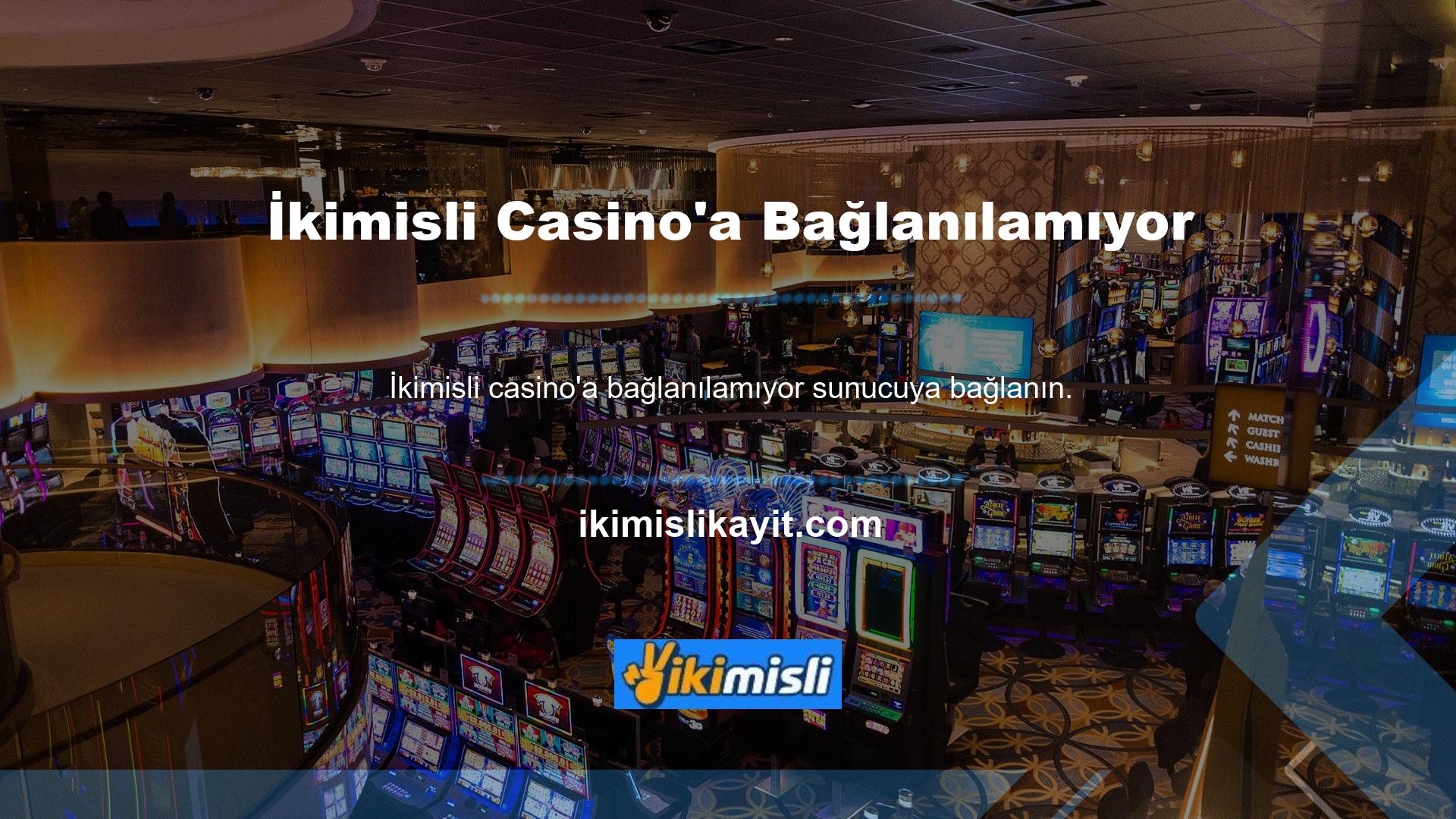 Oynamak için güvenilir bir yasa dışı casino sitesinde hesap oluşturabilirsiniz